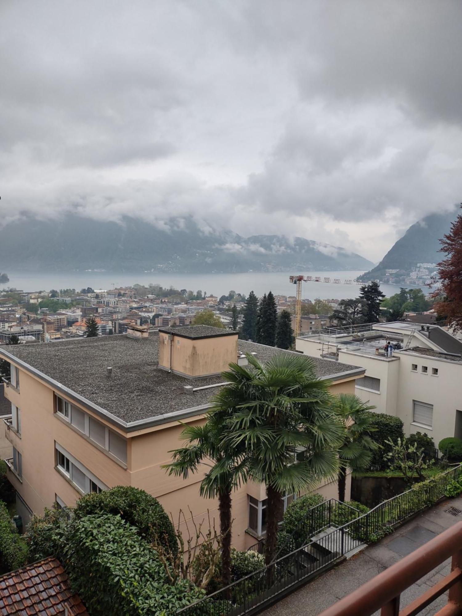 Appartamento Bellavista Lugano Massagno Kültér fotó